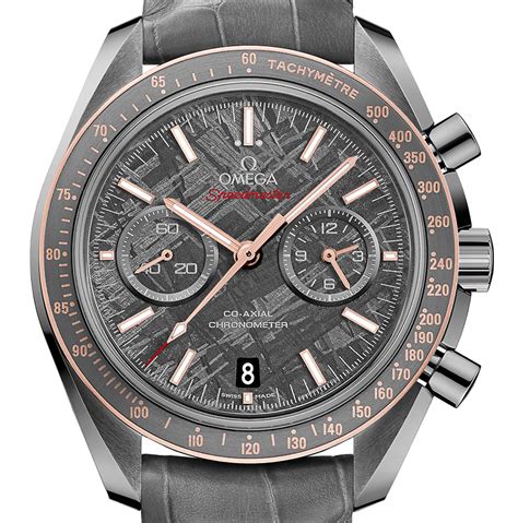 omega speedmaster meteorite